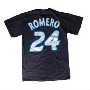MLB Toronto Blue Jays Ricky Romero Tee - S